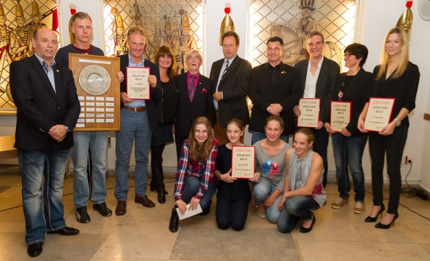 Gruppenfoto Ehrung der KÖLN-CUP-Sieger