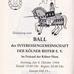 Plakat-Ball 1994